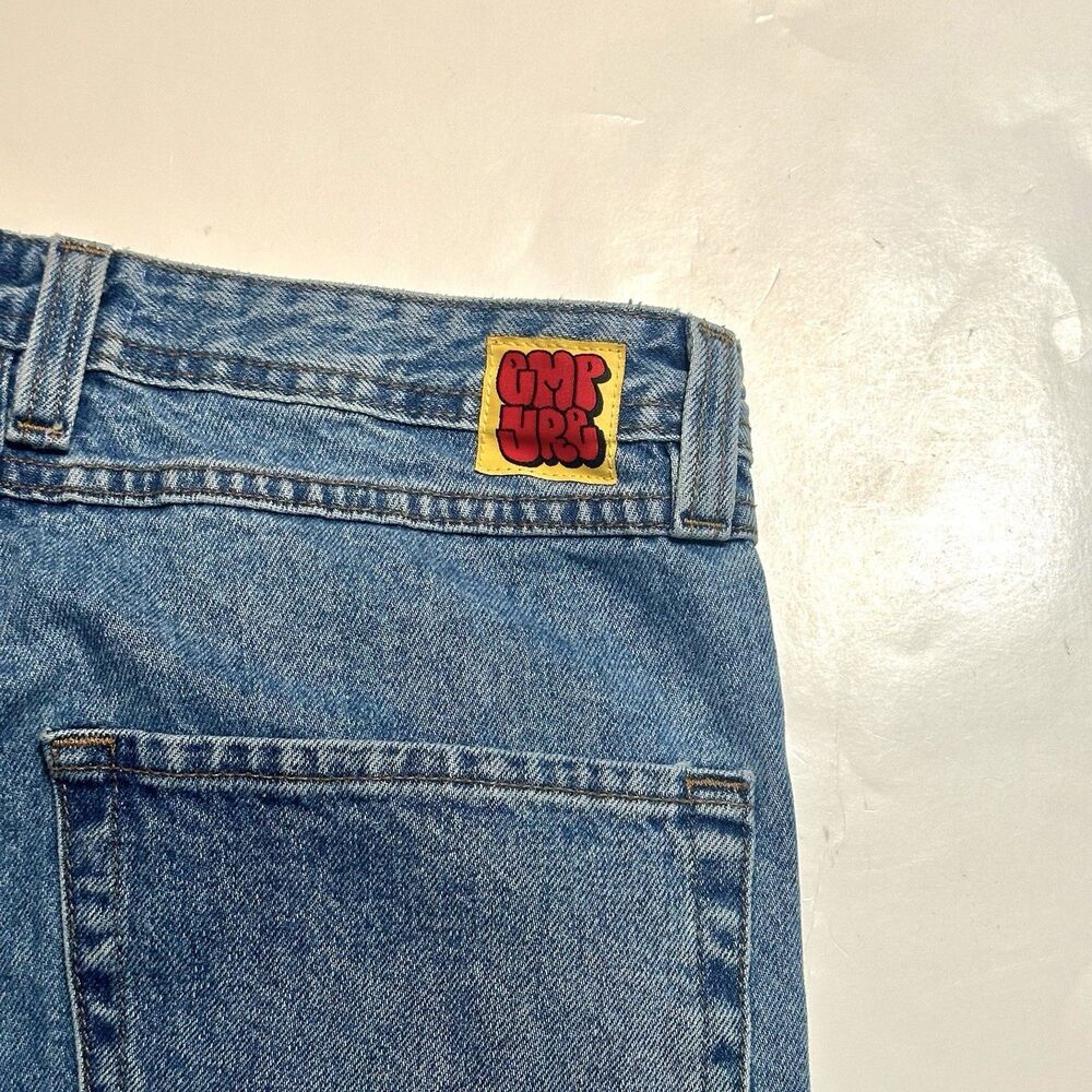 Empyre Jeans Mens Size 32 Relax Blue Denim Pants Relaxed Baggy Loose Y2K - Picture 13 of 15